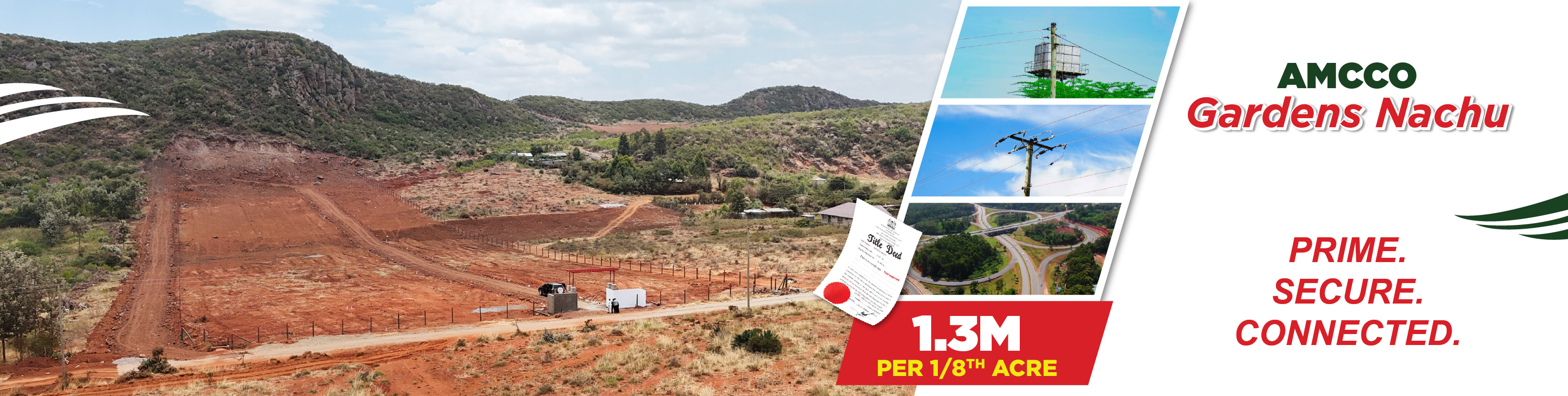 Land for Sale in Nairobi Kikuyu Kamangu, Ngong and Kimuka